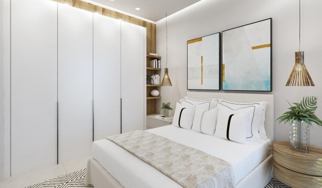 Nybyggnation - Takvåning -
Torre Pacheco - Santa Rosalia Lake And Life Resort