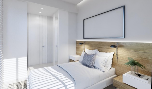 Nybyggnation - Takvåning -
Torre Pacheco - Santa Rosalia Lake And Life Resort