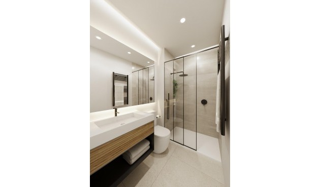 Nybyggnation - Takvåning -
Torre Pacheco - Santa Rosalia Lake And Life Resort