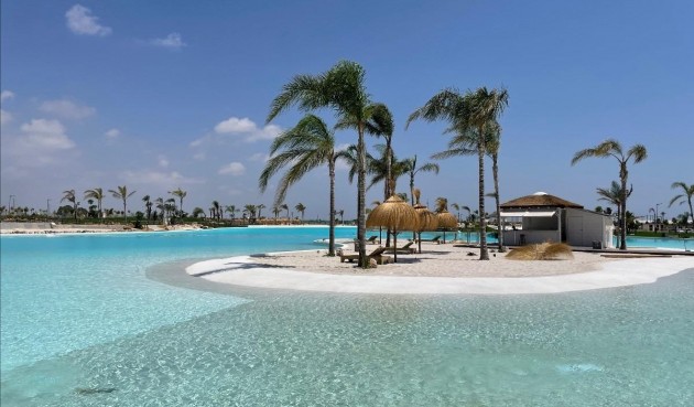 Nybyggnation - Takvåning -
Torre Pacheco - Santa Rosalia Lake And Life Resort