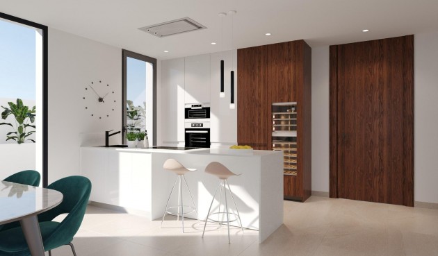 Nybyggnation - Villa -
Finestrat - Sierra Cortina