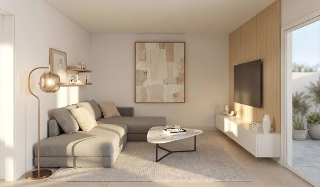 Nybyggnation - Villa -
Mazarron - Camposol Golf