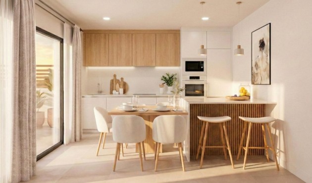 Nybyggnation - Villa -
Mazarron - Camposol Golf