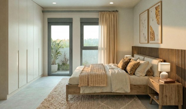 Nybyggnation - Villa -
Mazarron - Camposol Golf