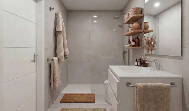 Nybyggnation - Villa -
Mazarron - Camposol Golf