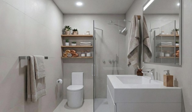 Nybyggnation - Villa -
Mazarron - Camposol Golf