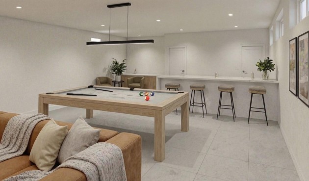 Nybyggnation - Villa -
Mazarron - Camposol Golf