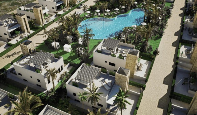 Nybyggnation - Villa -
Mazarron - Camposol Golf