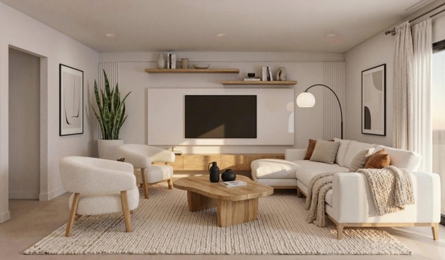 Nybyggnation - Villa -
Mazarron - Camposol Golf