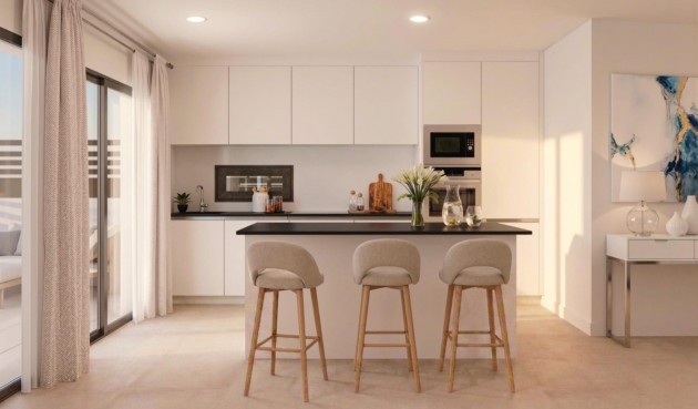 Nybyggnation - Villa -
Mazarron - Camposol Golf