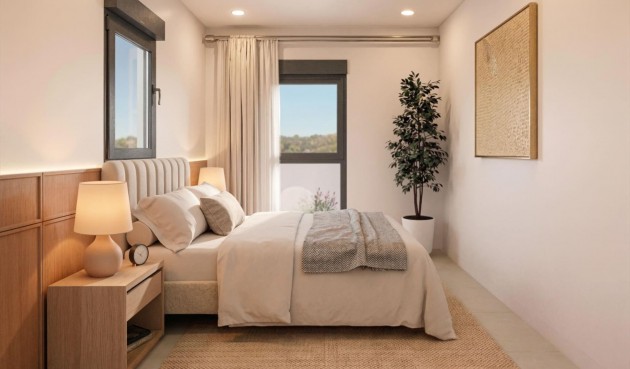 Nybyggnation - Villa -
Mazarron - Camposol Golf