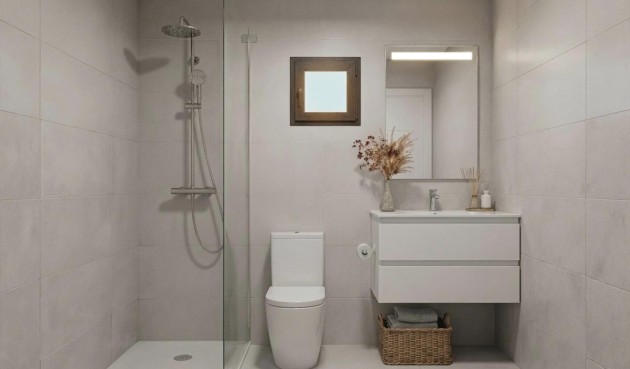 Nybyggnation - Villa -
Mazarron - Camposol Golf