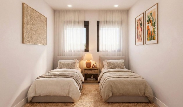 Nybyggnation - Villa -
Mazarron - Camposol Golf