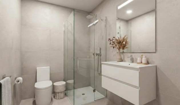 Nybyggnation - Villa -
Mazarron - Camposol Golf