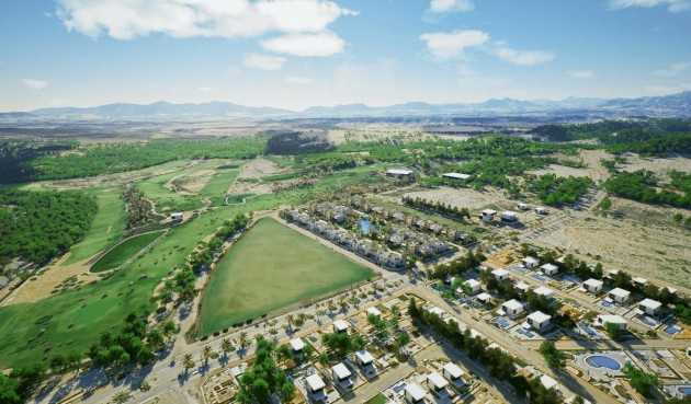 Nybyggnation - Villa -
Mazarron - Camposol Golf