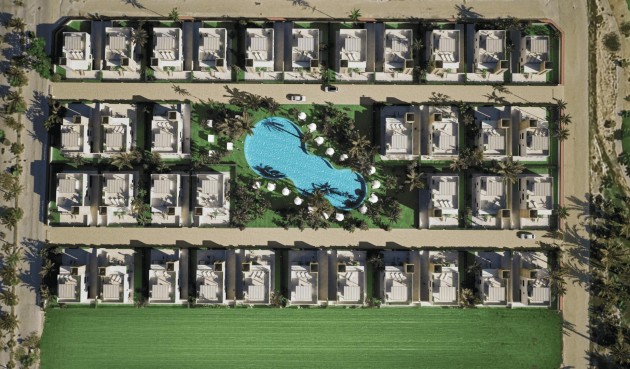 Nybyggnation - Villa -
Mazarron - Camposol Golf