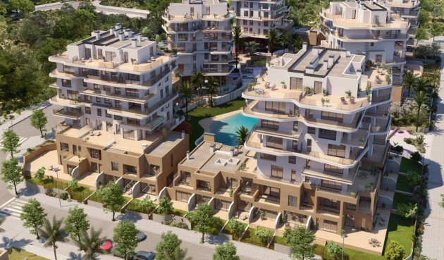 Nybyggnation - Apartment -
Villajoyosa - Playa Les Torres