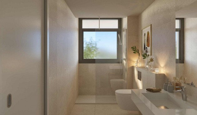 Nybyggnation - Apartment -
Villajoyosa - Playa Les Torres