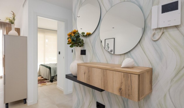 Nybyggnation - Takvåning -
Los Alcazares - La Serena Golf