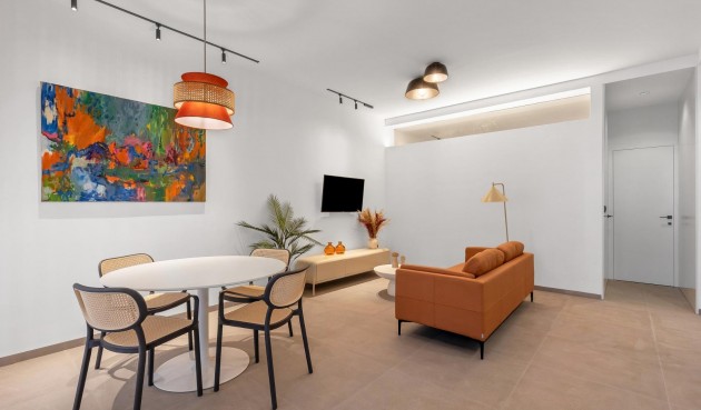 Nybyggnation - Apartment -
Torrevieja - Playa Los Naufragos