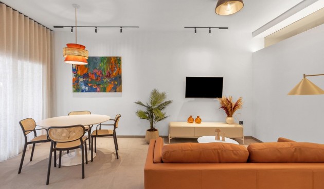 Nybyggnation - Apartment -
Torrevieja - Playa Los Naufragos