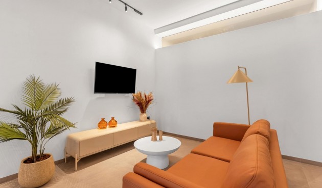 Nybyggnation - Apartment -
Torrevieja - Playa Los Naufragos