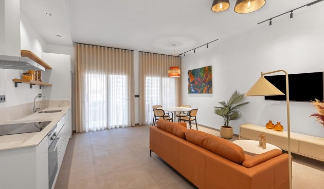 Nybyggnation - Apartment -
Torrevieja - Playa Los Naufragos