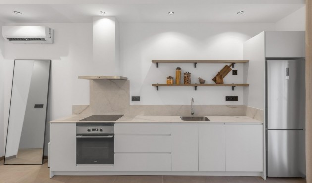 Nybyggnation - Apartment -
Torrevieja - Playa Los Naufragos