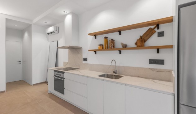 Nybyggnation - Apartment -
Torrevieja - Playa Los Naufragos