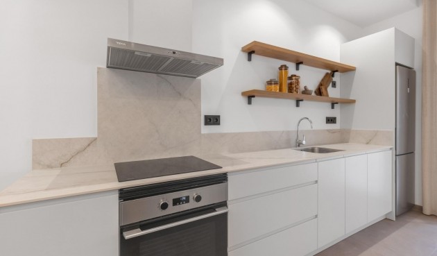 Nybyggnation - Apartment -
Torrevieja - Playa Los Naufragos