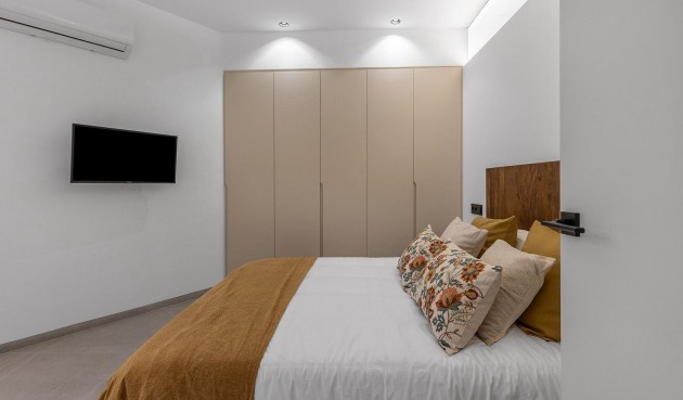 Nybyggnation - Apartment -
Torrevieja - Playa Los Naufragos