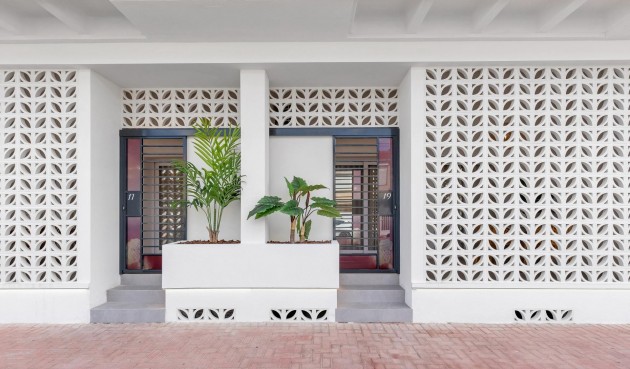 Nybyggnation - Apartment -
Torrevieja - Playa Los Naufragos