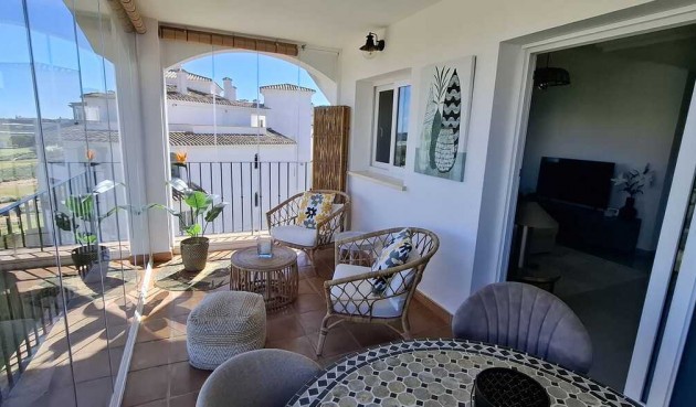 Återförsäljning - Apartment -
Hacienda Riquelme Golf Resort - Inland