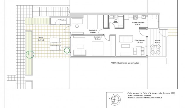 Återförsäljning - Bungalow -
Orihuela Costa - Costa Blanca