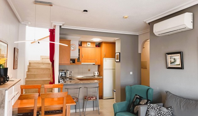 Återförsäljning - Takvåning -
Orihuela Costa - Costa Blanca