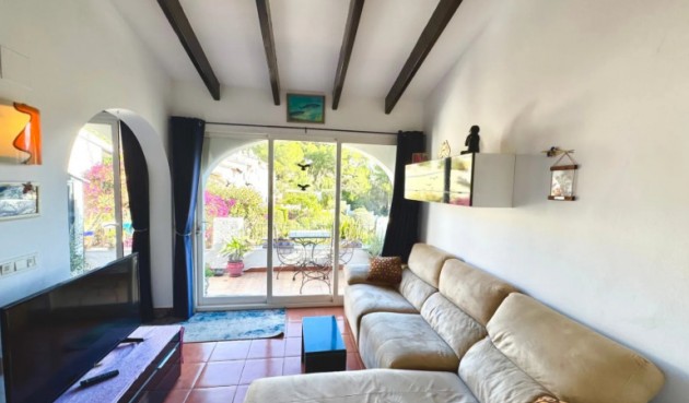 Återförsäljning - Duplex -
Moraira - Costa Blanca