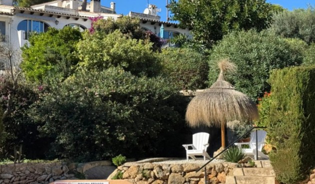 Återförsäljning - Duplex -
Moraira - Costa Blanca