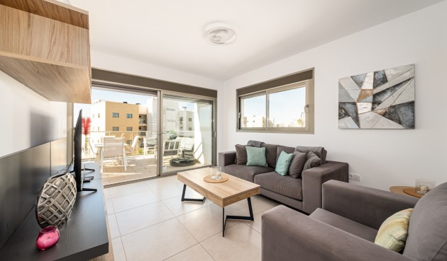 Korttidsuthyrning - Takvåning -
Villamartin - Orihuela Costa