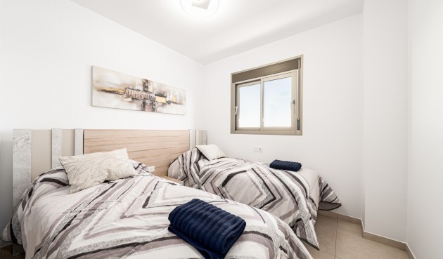 Korttidsuthyrning - Takvåning -
Villamartin - Orihuela Costa