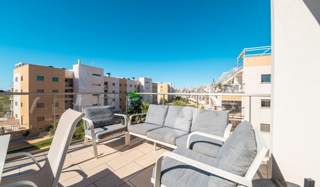 Korttidsuthyrning - Takvåning -
Villamartin - Orihuela Costa