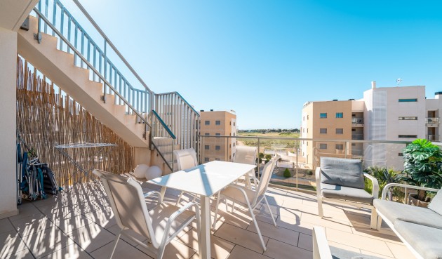 Korttidsuthyrning - Takvåning -
Villamartin - Orihuela Costa