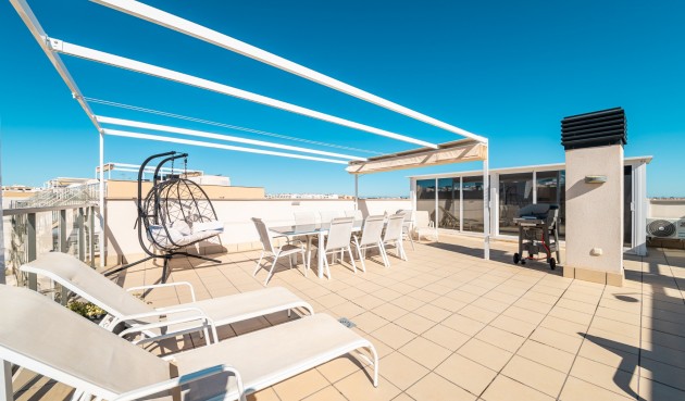 Korttidsuthyrning - Takvåning -
Villamartin - Orihuela Costa