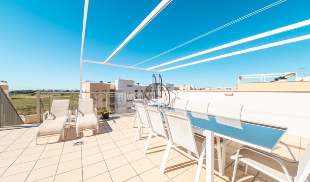 Korttidsuthyrning - Takvåning -
Villamartin - Orihuela Costa