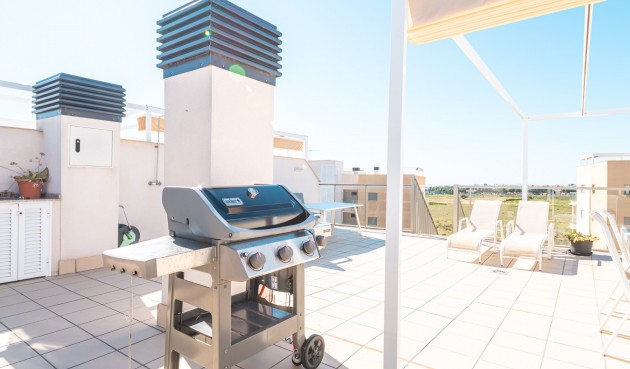 Korttidsuthyrning - Takvåning -
Villamartin - Orihuela Costa