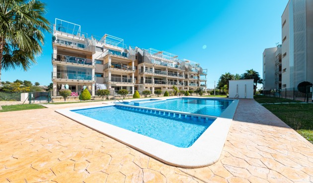 Korttidsuthyrning - Takvåning -
Villamartin - Orihuela Costa