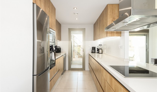 Korttidsuthyrning - Takvåning -
Villamartin - Orihuela Costa