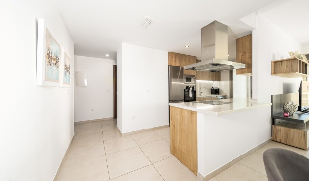 Korttidsuthyrning - Takvåning -
Villamartin - Orihuela Costa