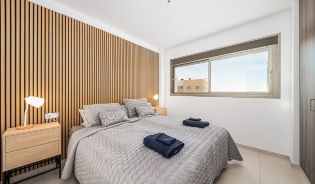 Korttidsuthyrning - Takvåning -
Villamartin - Orihuela Costa