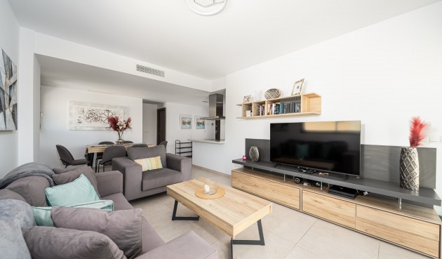 Korttidsuthyrning - Takvåning -
Villamartin - Orihuela Costa