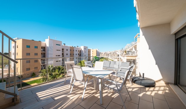 Korttidsuthyrning - Takvåning -
Villamartin - Orihuela Costa